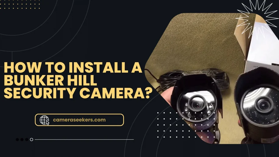 ¿Cómo conecto mi cámara de seguridad de Bunker Hill a mi computadora?